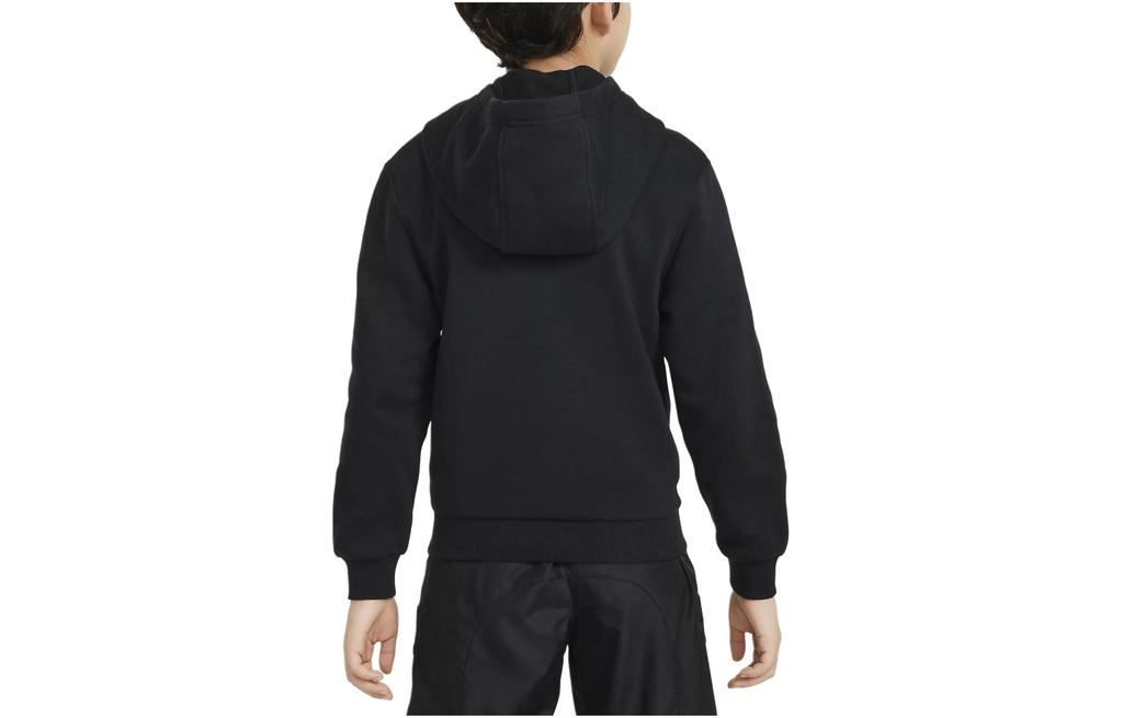 Nike Sweatshirt Sportswear Club Black Kids' FZ1403-010