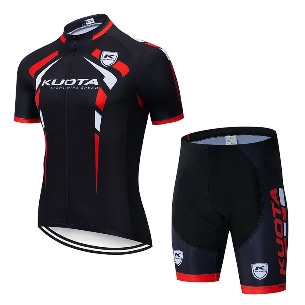 Short-sleeved Suit Men's S Road Clothing Slim-fitting Quick-drying Mountain Bike Cycling Pants 2026 Summer Breathable Cycling Suit Suit