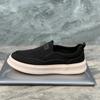 Loafers Men's Casual Shoes Classic Loafers Anti-slip Soft Sole Comfortable Men's Leather Sneakers Non-slip Retro Driving Shoes