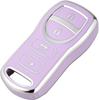 Offcurve Key Fob Cover For Nissan Full Tpu Protective Car Key Case Holder For Nissan Xterra Titan Armada Frontier Quest Sentra