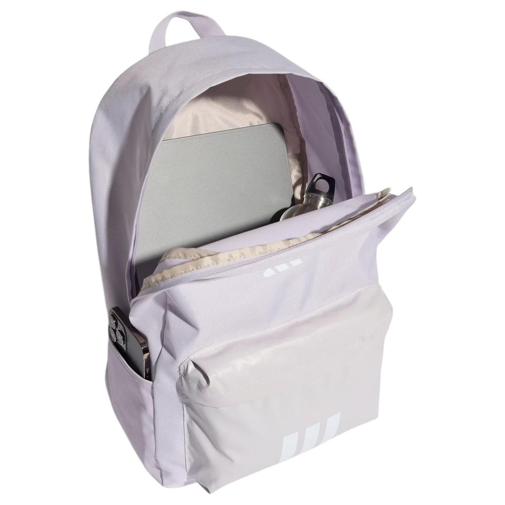 Adidas Sportswear Fabric Backpack Medium Unisex Light Purple KQ7968