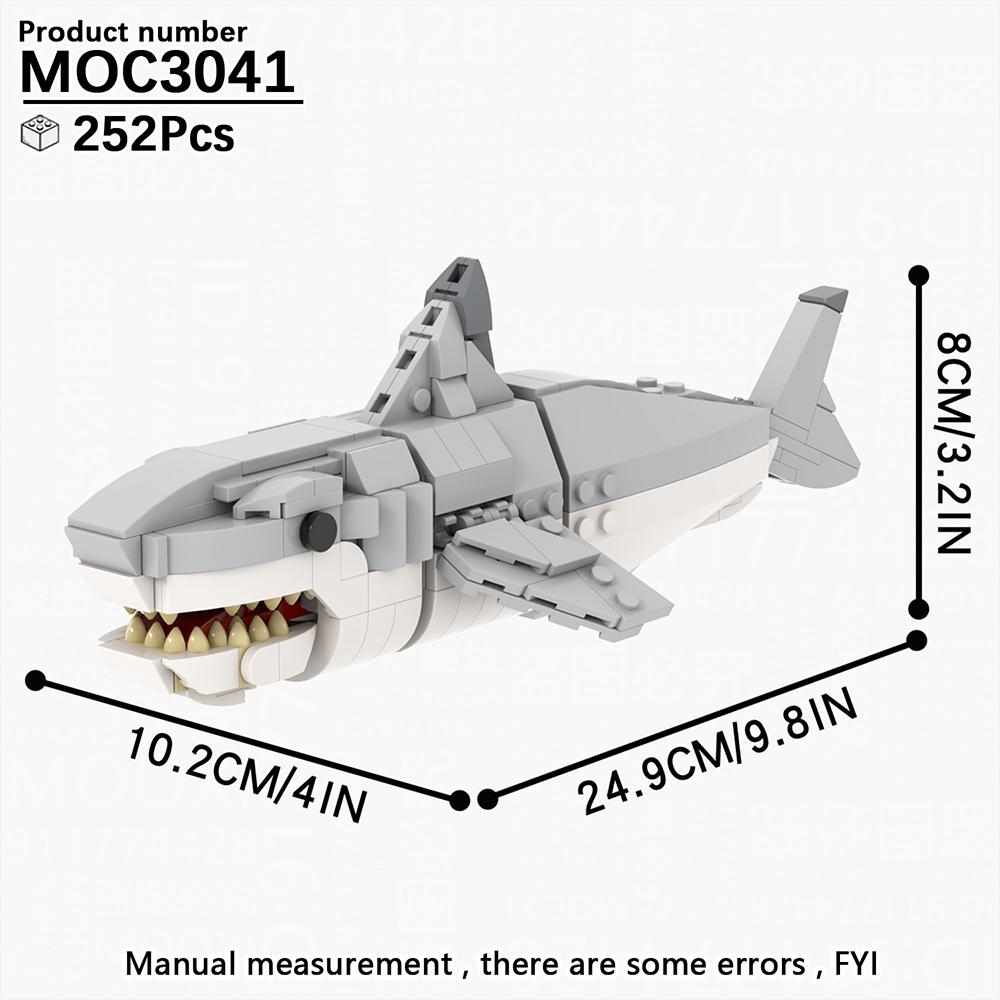 MOOXI Animal Series MOC Brick Panda Tiger Cat BrickHeaded Ser Model Adultes Building Block Kids Education Toys For Children Gift