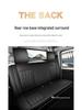 Universal Full Leather Seat Cushion for Wuling Zhiguang Small Truck - Single or Double Row, All Seasons