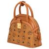MCM Coated Canvas With Leather Trim Shoulder Bag, Crossbody Bag, Handbag Small Women's Brown & Cognac MWTCAXT02CO001
