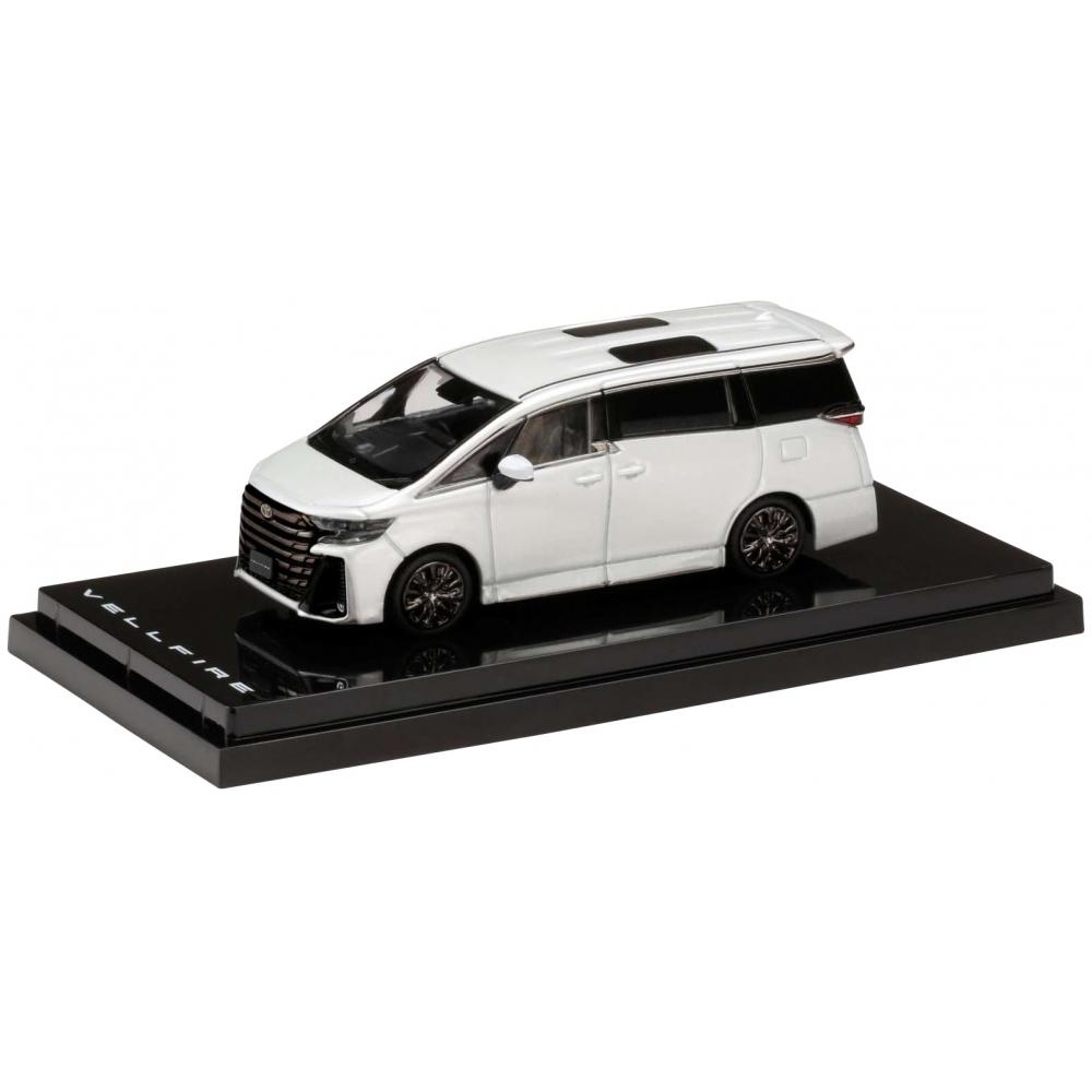 

HJ64 164 Toyota Vellfire Z Premier Platinum White Pearl Mica Finish