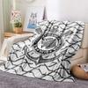 Corinthians4 Flannel Blanket, High quality Comfortable for All Seasons, Home Decor, Warmth and Comfort
