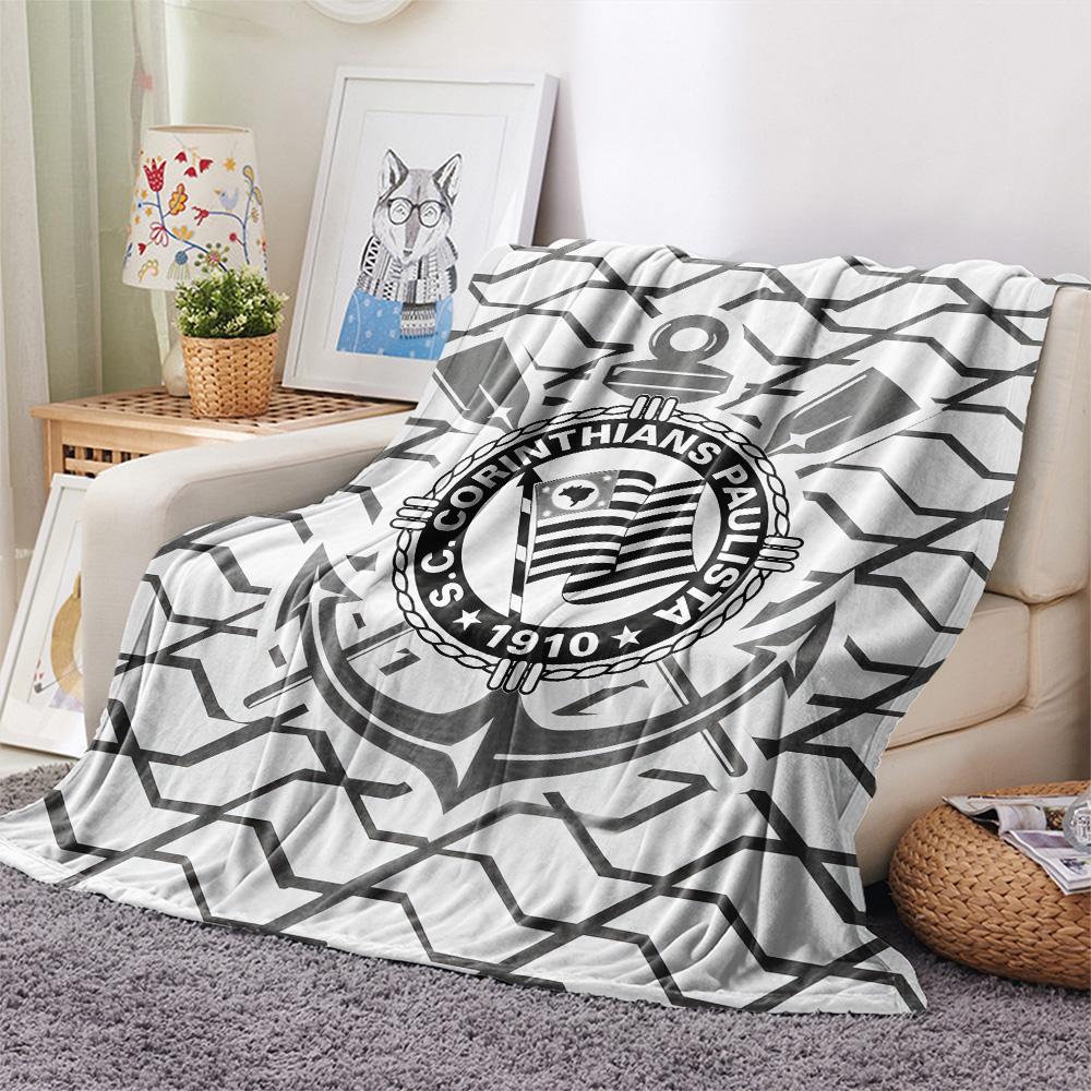 Corinthians4 Flannel Blanket, High quality Comfortable for All Seasons, Home Decor, Warmth and Comfort