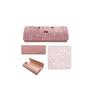Miffy Eyeglass Case Pink Face Corduroy Series