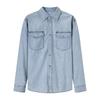 Men's Light Blue Denim Shirt