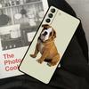 French Bulldog Design Phone Case For Samsung Galaxy S24 S22 S23 Ultra S20 S21 S24 FE S9 S10 Plus Note 10 20 Ultra