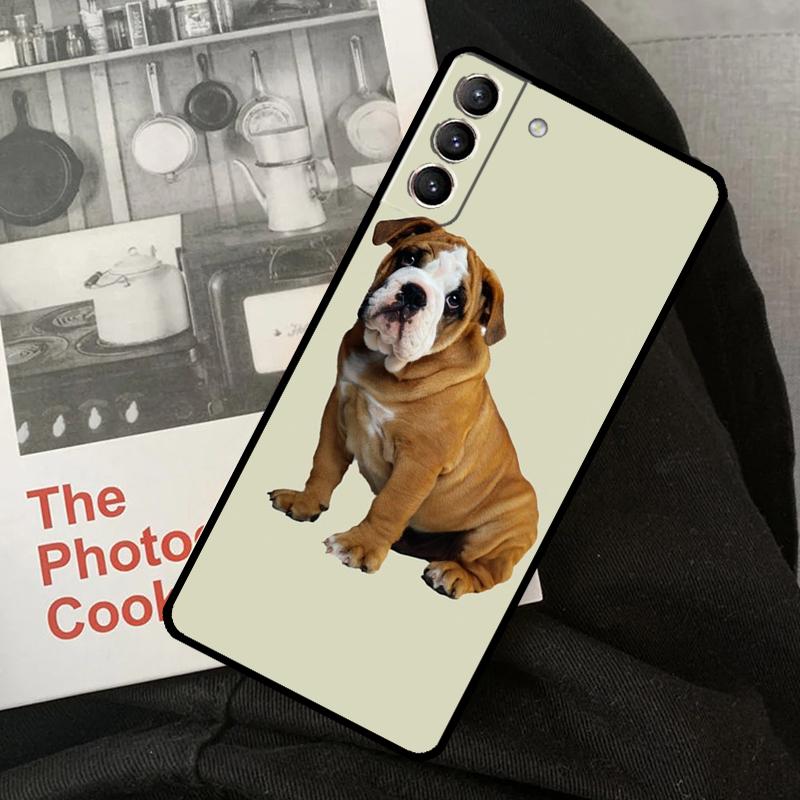 French Bulldog Design Phone Case For Samsung Galaxy S24 S22 S23 Ultra S20 S21 S24 FE S9 S10 Plus Note 10 20 Ultra
