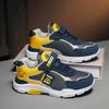 Children's shoes, boys' athletic shoes, new spring/autumn styles, breathable mesh design, for middle and large-sized children, elementary school