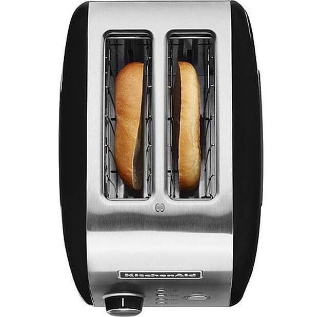 KitchenAid 5KMT221ECU Toaster Silber