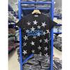 Satoshi Streetwear Tank Top Men Loose Fit Casual Hip Hop Letter Print T-Shirt