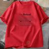 TO MY HUSBAND Graphic Vintage Mens TShirt Cotton Oneck short sleeve Tee Tops Unisex casual TShirt Oversized Tshirts streetwear