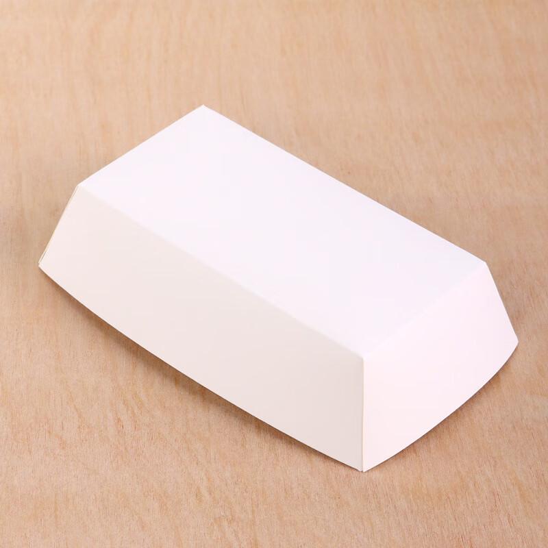 Disposable Laminated Kraft Paper Boat Trays