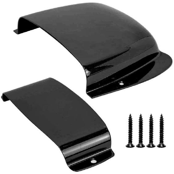 Accessories Pickup Bridge Cover, Bridge Cover, Zinc Alloy Material Guitar for Home Birthday Gifts(Black)