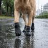 4PCS Wear Resistant Waterproof Dog Socks Shoes Dirt-Resistant Dog Paw Protector  Home