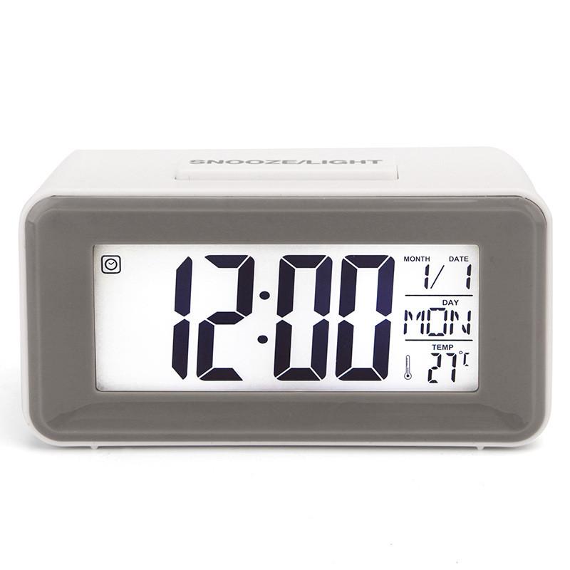 Wake Electronic Creative Up Alarm Voice Control Compact Size Bedroom Decoration