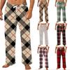 Men's Casual Printed Sleep Pants for Warm Loungewear At Home