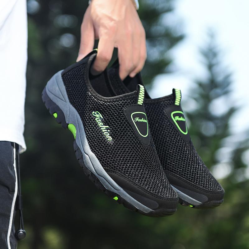 

Fashion Sandals for Men Casual Sneakers Men s Mesh Breathable Flat Shoes Sneakers Zapatos De Hombre Env Í O Gratis Men s Summer Sandals 38