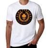 Alma Perdida Skull yellowblack TShirt Comfort Stretch Tee Shirt