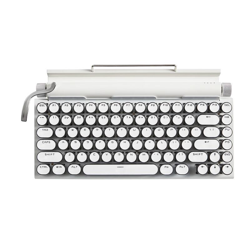 Y-FRUITFUL K98 Tri-Mode Retro Punk Mechanical Keyboard