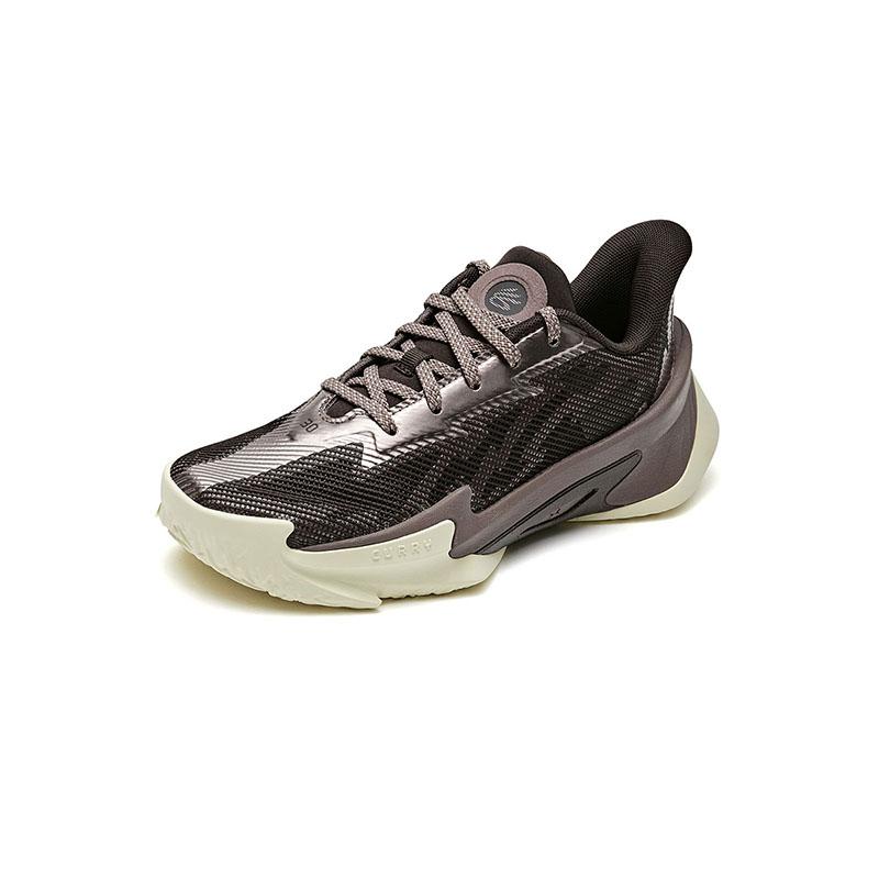 Under Armour Curry Series Versatile Comfortable Low Top Kids Basketball Shoes Kids sneaker Brown 6013297-256