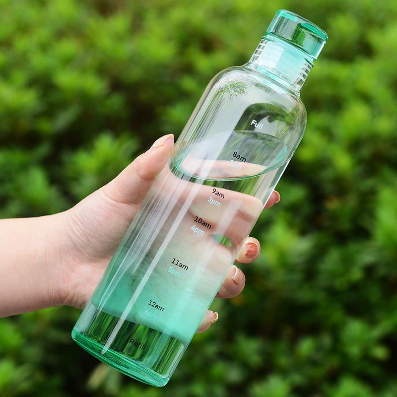 High-Value Transparent Leak-Proof Car Cup for Men & Women - Internet Celebrity Style