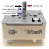 Quick Install Stove Made of High Strength Plastic for Gas and Induction Cooktops Enhanced Safety and Easy Replacement Design