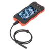 4.5in IPS Screen Endoscope with LED Lights 8mm Lens Industrial Inspection Camera for Pipeline Repair