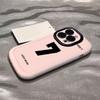 Lucky Number 7 Applicable To Apple 15 ProMax Mobile Case IPhone 16 13 New 14plus Silicone Huawei