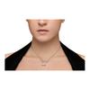 Vivienne Westwood Ball Design Brass Crystal Necklace Women necklace Silver 8050889135906