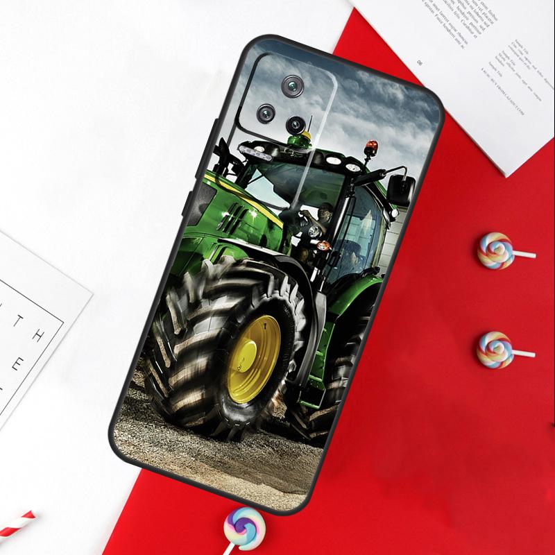 

Farm Vehicle Tractor Cover For Xiaomi 11T 12T 13T 14T Pro 13 14 15 Ultra POCO X7 Pro X3 X5 X6 F5 F6 M6 Pro Case POCO M6 Pro