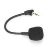 Bendable Arm Mic Replacement Noise Cancelling Mic for HyperX Cloud Mix for Online Voice Chat