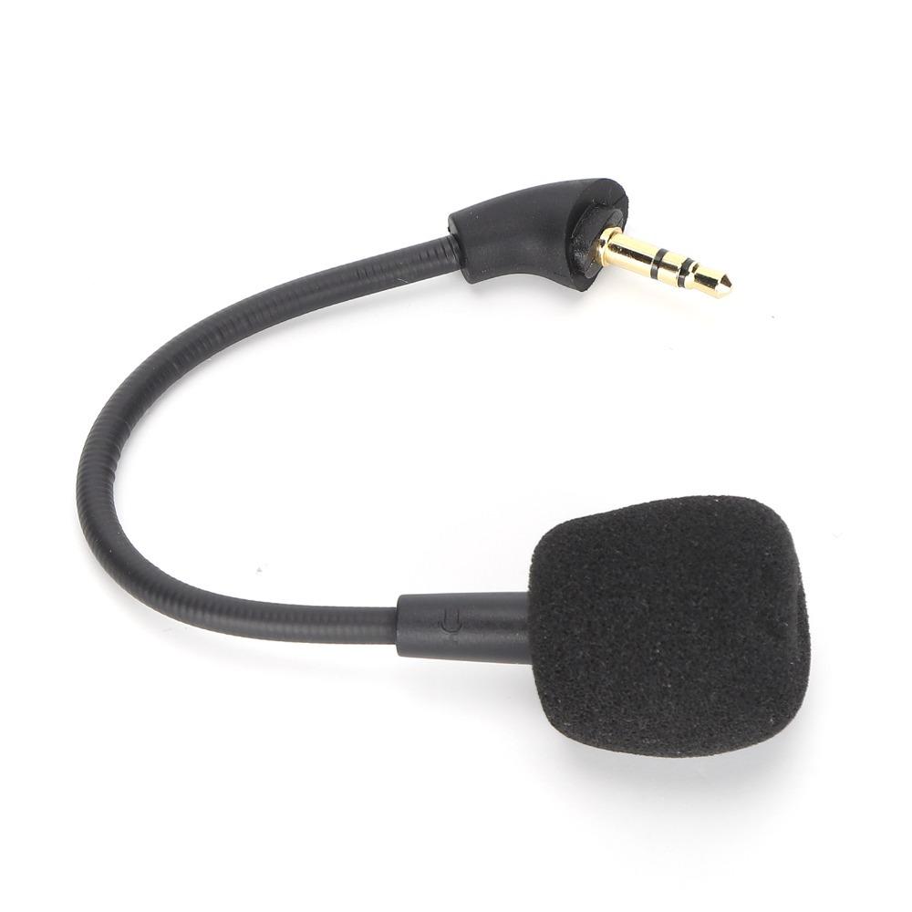 Bendable Arm Mic Replacement Noise Cancelling Mic for HyperX Cloud Mix for Online Voice Chat