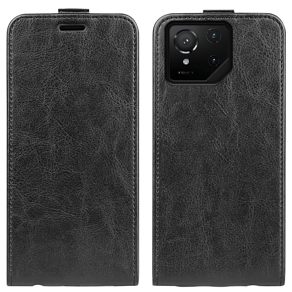 For Asus ROG Phone 9 Pro 5G Case with Card Slots Vertical Flip Leather Phone Cover