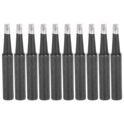 10Pcs Soldering Iron Tips Black Inner Heating Type Welding Accessories 900MT3.2D