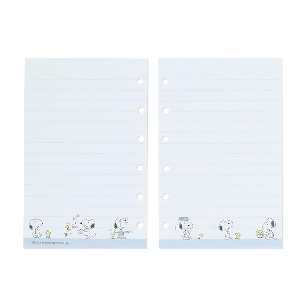 2024 Edition Sanrio Snoopy System Planner Refill Set 704385