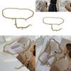 Trendy Summer Gold Metal Chain Waist Belt For Women Ideal For Chic Fashion