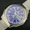 VINTAGE RICOH R31 AUTOMATIC JAPAN MENS BLUE COLOR DIAL WATCH a707699-1