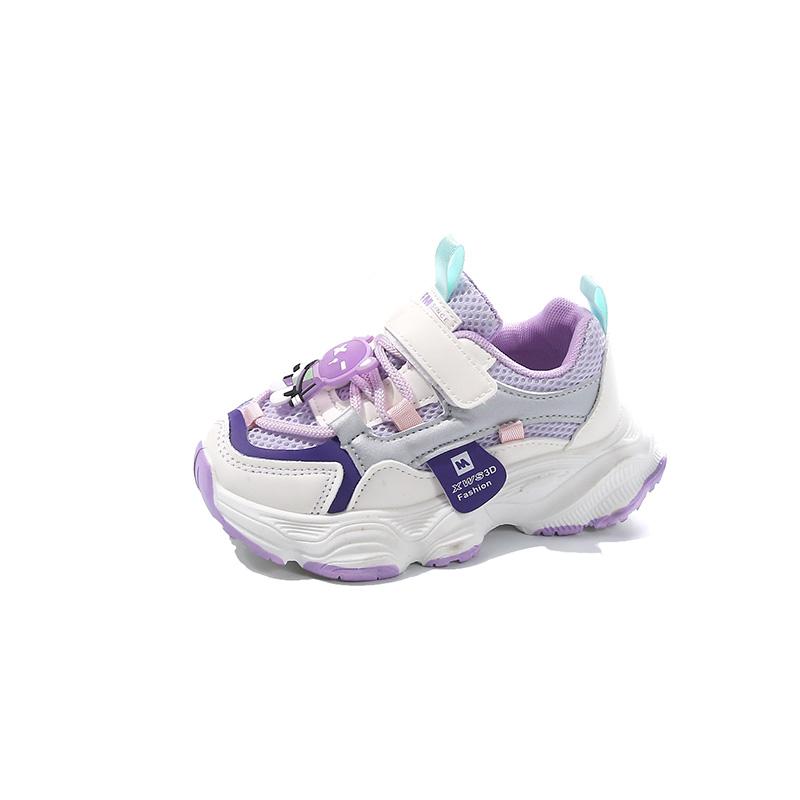 

Children s Sneakers New Spring and Autumn Comfortable and Breathable Casual Shoes for Men and Women and Student Shoes 31 фіолетовий