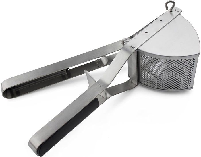 Presse-pommes de terre - grunwerg - pt-6272 - acier inoxydable 18/0 - argent - 28 x 8 x 10cm