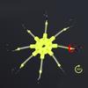 New Anti-Hanging Water Bottom Explosion String Hook with Barbed Sharp Fish Hook Carp Fishing Tackle Hedgehog 90 Degree Adjust