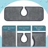 Bathroom Sink Microfiber Countertop Protector Faucet Absorbent Mat Water Drying Pad Splash Catcher