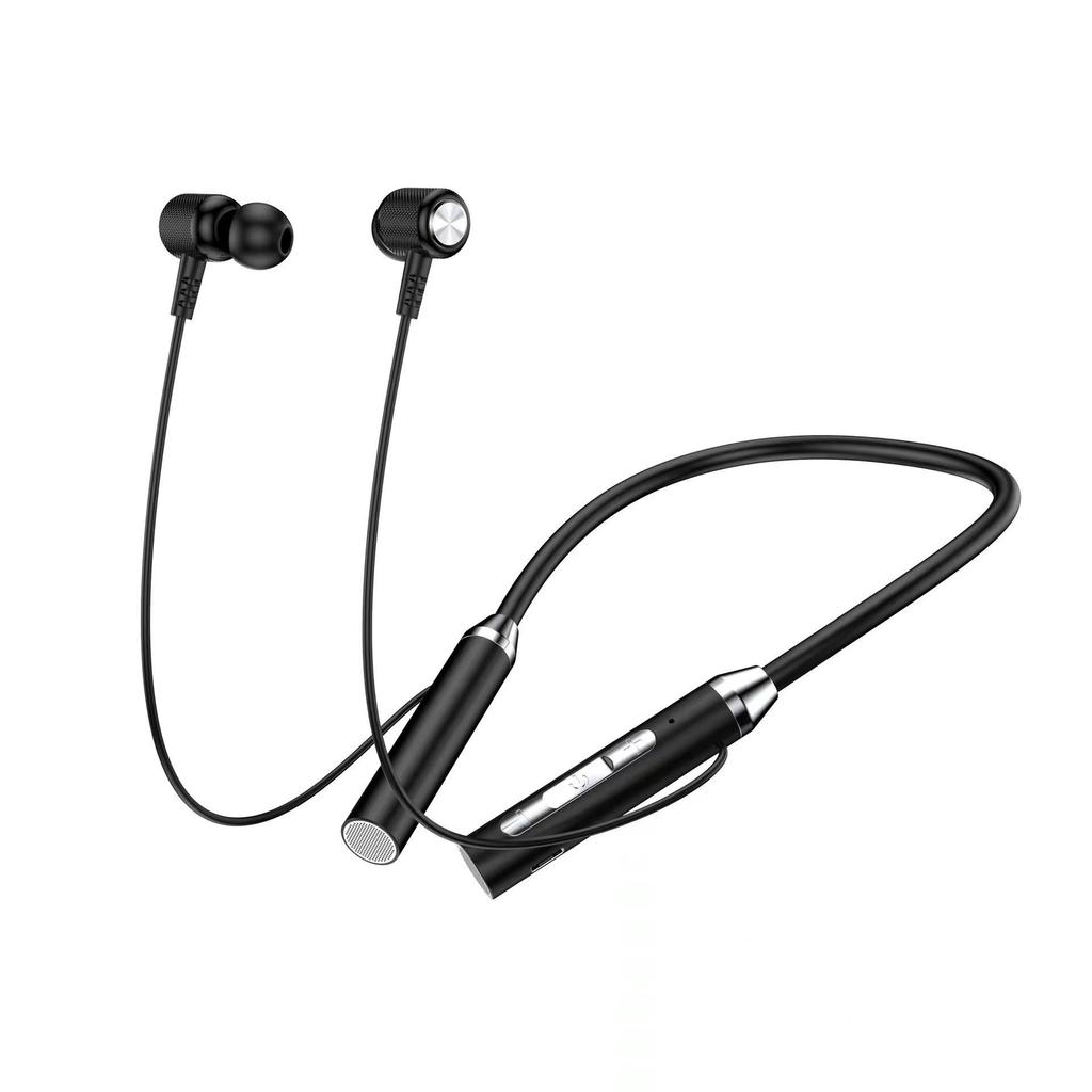 New Bluetooth In-Ear Neckband Sports Earbuds, Ultra-Long Standby, Universal for Mobile Phones