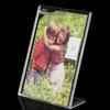 RYZH L-Shaped Desktop Acrylic Sign Holder