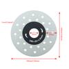 1-10PCS 100mm Cutting Disc Diamond Rock Slabs Grinding Disc Slate For Angle Grinder Polishing Cutting Disc Ultra-thin Saw Blade