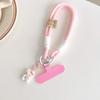 Mobile Phone Lanyard Girl Heart Cartoon Cute Kt Cat Jewelry Portable Rope Woven Rope Short Pendant Female