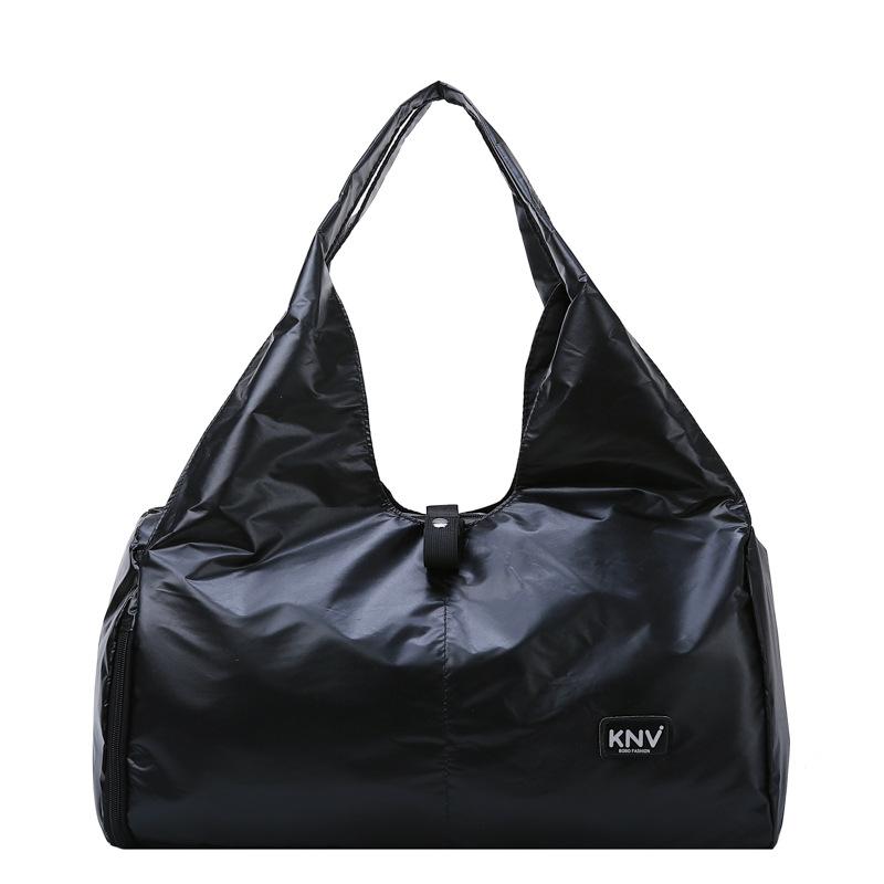 Dry and wet separation women's bag yoga swimming bag travel bag storage bag hand luggage large bag sports gym
